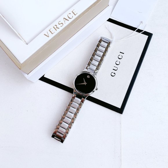 Sale! Movado Women\'s Silver Queen Watch